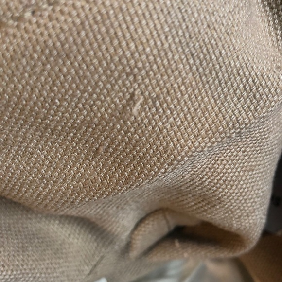 Judith & Charles Beige Linen Blazer - Picture 7 of 11